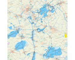 Kaartkussen incl vulling 50x50cm friesland midden
