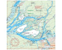 Kaartkussen incl vulling biesbosch