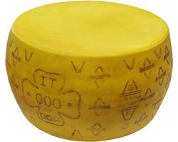 Kaas Grana Padano (heel wiel) van kunststof, 1 stuks
