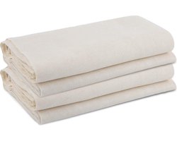Kaasdoek - neteldoek - passeerdoek - graad 50 - 90 x 180 CM