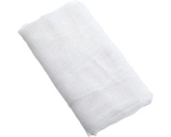 Kaasdoek - Neteldoek - Passeerdoeken - Handig in gebruik - 90 x 180 CM - zeefzak - keukenproduct - zeef - zeefproduct - gratis verzending