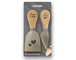 Kaasmessen Set - Kaas & Wijn