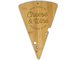 Kaasplank - Kaas en wijn
