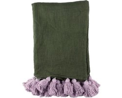 KAAT Amsterdam Advance Plaid - 130x170 - Groen