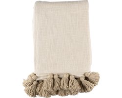 KAAT Amsterdam Advance Plaid - 130x170 - Naturel
