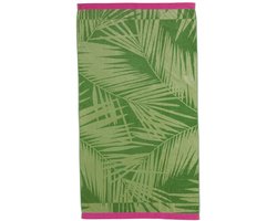KAAT Amsterdam Belize Strandlaken - 100x180 cm - Groen