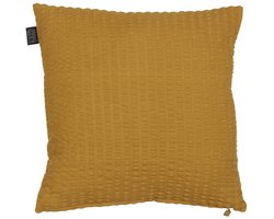 KAAT Amsterdam Cheer Sierkussen - 45x45 cm - Oker
