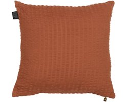 KAAT Amsterdam Cheer Sierkussen - 45x45 cm - Steenrood