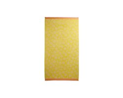 KAAT Amsterdam Citrus Delight - Strandlaken - 100x180 cm - Yellow