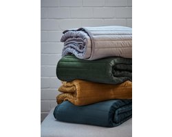 KAAT Amsterdam Confer Sprei - 260x260 cm - Grijs