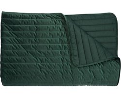 KAAT Amsterdam Confer Sprei - 260x260 cm - Groen