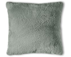 KAAT Amsterdam Cuddle Cloud Cushion Sierkussen - 50 x 50 cm cm - Grijs Groen