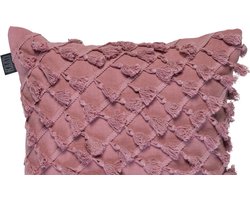 KAAT Amsterdam Dondi Sierkussen - 45x45 cm - Roze