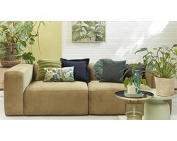 KAAT Amsterdam Emil Sierkussen - 45x45 cm - Blauw