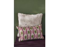 KAAT Amsterdam Fluffy Plaid - 130 x 170 cm - Zand