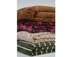 KAAT Amsterdam Juda Plaid - 130x170 - Groen