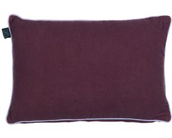 KAAT Amsterdam Lively Sierkussen - 40x60 cm - Donker Rood