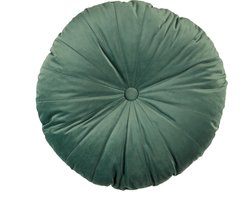 KAAT Amsterdam Mandarin Sierkussen - dia 40 cm - Grijsgroen