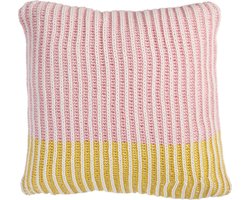 KAAT Amsterdam Petter - sierkussen - 45x45 cm - Pink