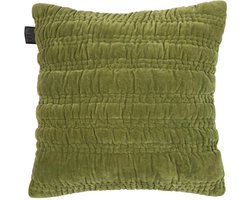 KAAT Amsterdam Quilta Sierkussen - 43x43 cm - Olijfgroen