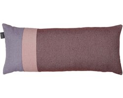 KAAT Amsterdam Reload Sierkussen - 30x60 cm - Aubergine