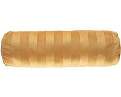KAAT Amsterdam Softy Stripe Sierkussen - 22x70 cm - Geel