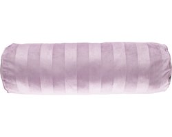 KAAT Amsterdam Softy Stripe Sierkussen - 22x70 cm - Lila
