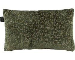 KAAT Amsterdam Spartan Sierkussen - Groen - 30 x 50 cm
