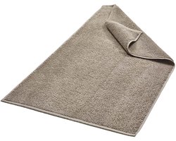 Kaavu Badmat Satellite | 60 x 100 cm | Donkergrijs / Bruin | Katoen