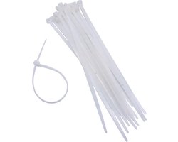 Kabelbinders 20 cm transparant 25 sts/set