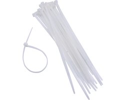Kabelbinders 30 cm transparant 25 sts/set