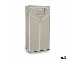 Kabinet dat ontmanteld kan worden Confortime 75 x 46 x 160 cm (4 Stuks)