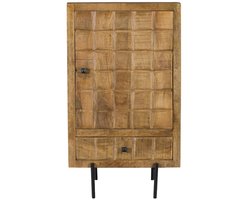 Kabinet kastje Brandy - 55 cm - naturel