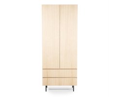 Kabinet Thomas eikenhout 85 cm - naturel | Eleonora