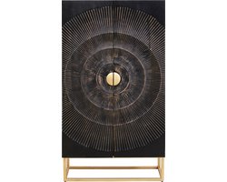 Kabinetkast Madeira Dark 76x140cm