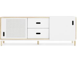 Kabino dressoir met laden - wit