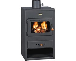 Kachel 9 kW met Rechte Deur en Hoge Prestaties