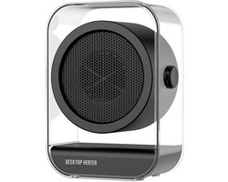 kachel - verwarming - kamerverwarming - ventilatorverwarming - elektrische kachel -Keramische Ventilatorkachel - Verwarming voor Binnen - Mini Kacheltje draagbare snelverwarming-bureau verwarming-winter-slaapkamer 3 Standen & 90° Verstelbare Hoek