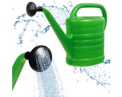 KADAX Gieter 15 l, tuingieter van kunststof voor binnen en buiten, irrigatie, bloemen, kamerplanten, tuin, huis, woning, tuingereedschap met douche (15 l)