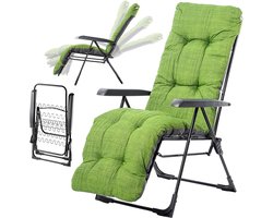 KADAX Malaga Plus Fauteuil H024-12PBH 460530 groen