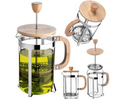 KADAX Percolator met houten deksel 800ml <25><600>