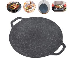 Kadirelli Pizzapan / Broodpan - 34cm - Zwart - Inductie