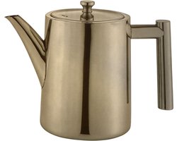 Kadirelli Theepot - 1L - RVS - Zilver - Inductie