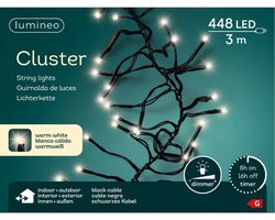 Kaemingk Cluster kerstverlichting (448 LED's)