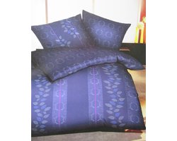 Kaeppel 044/605 Dekbedovertrek - Eenpersoons - 140x200/220 cm - Lila