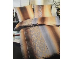 Kaeppel 926/609 Dekbedovertrek - Eenpersoons - 140x200/220 cm - Silver