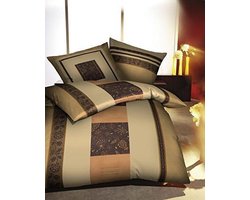 Kaeppel Dekbedovertrek 694/657 Katoen Satijn - 200x200/200cm