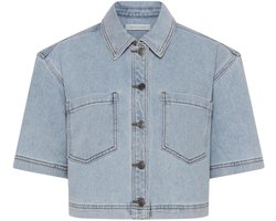 Kaffe Blouse Kaminna Denim Shirt 10511481 109004 Dames Maat - W42