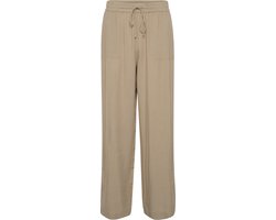 Kaffe KAmilia Long Wide Pants HW Dames Broek - Maat 38