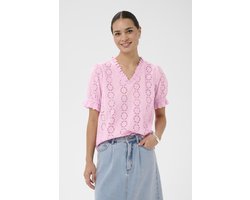 Kaffe T-shirt Kadona Blouse 10511446 152218 Dames Maat - 42
